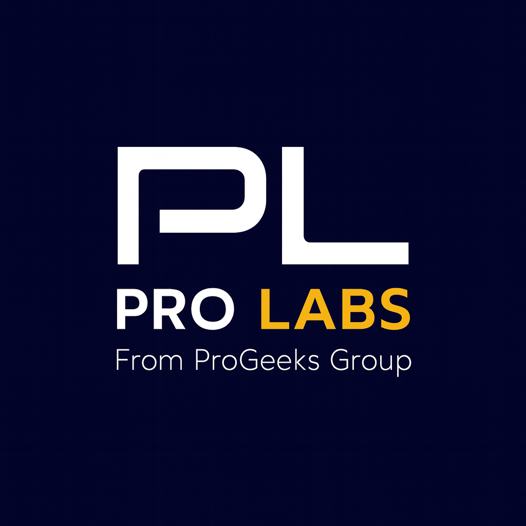 PRO LABS - From ProGeeks Group